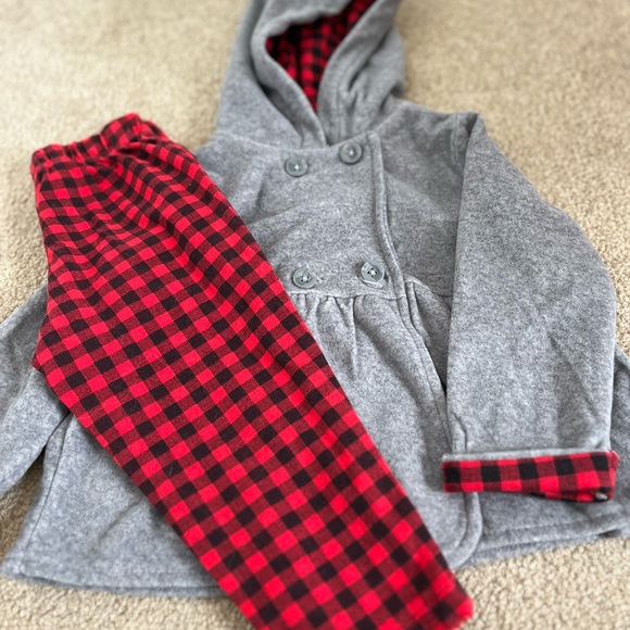 Buffalo check jacket & pant - Picture 2 of 3